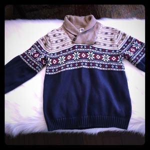 Boy’s sweater